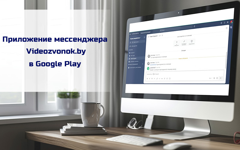 В Google Play появилось приложение мессенджера Videozvonok.by